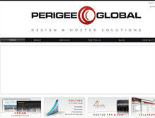 Tablet Screenshot of perigeeglobal.com